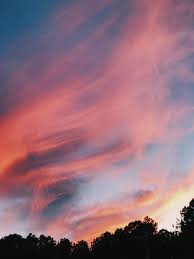 Golden Hour Pretty Sky Landscape Sky