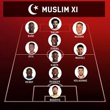 Official instagram of xherdan shaqiri info@eshasport.ch. The List Of Muslim Football Players In European Clubs Kickbola Blogspot Soccer Online News