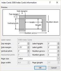 How to make flashcards using word. 14 Leadership Academy Ideas Microsoft Word 2016 Index Cards Word 2007