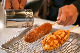 Dogs love chewing on corn cobs, but this can cause serious harm. Check Out The Korean Corn Dog Craze At Seoul Hotdog In Lynnwood Heraldnet Com