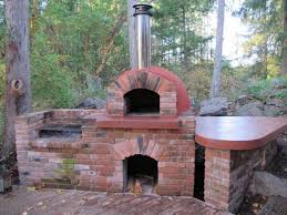 When creating the seventh layer turn two bricks sideways towards the outside at the center of the side rows. Victoria Outdoor Kitchen Wood Fired Oven Hearth Grill And Table Pizza Oven Pizza Oven Outdoor Outdoor Oven