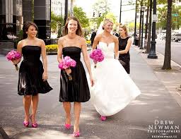 Pin By Lindsay Mitchell On Its Nice To Dream Pink Wedding Dress Short Pink Bridesmaid Dresses Pink Wedding Dresses