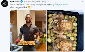 Payment to the qualifying recipient is expected to be made soon by the finance ministry, ministry of social development and sassa. Tito Mboweni South Africa S Finance Minster Known For A Twitter Roast Chicken Fail Bbc News