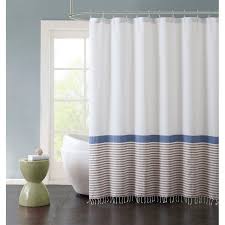 21 Bathroom Accessories Under 50 Striped Shower Curtains Stylish Shower Curtain Cotton Shower Curtain