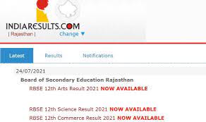 A huge number of around 13 lakhs regular and private students have registered for the class 12 arts, science, commerce examinations this year. Indiaresults Rajresults 12th Result 2021 Name Wise à¤¯à¤¹ à¤¦ à¤– Roll Number Wise