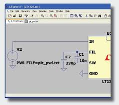 Ltspice Importing Exporting Pwl Data Analog Devices
