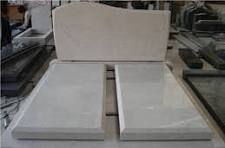 White Granite Monument, Double Design Tombstone, European & Australian  Style Headstone,Granite Double Style Tombstone from China - StoneContact.com