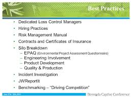 Proper management of insurance documents, like the certificate of insurance, is integral for maintaining vendor/tenant compliance, protecting your business against damage claims, and more. Loss Prevention As A Cost Control Exercise Speakers Bill Hettrick President Ceo Hettrick Cyr Associates Jeff Barker Director Of Insurance Jeld Wen Ppt Download