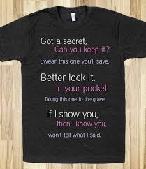 Three Can Keep A Secret If Two Are Dead Shirt Rest Of The Part Then Two Can T Keep A Secret Because One Of Them Is Dead 3 Love It Pretty Little Liars Pretty Little Liers Little Liars