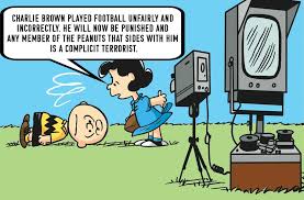 Then i come running and kick it. charlie brown comes running, but, at the last moment, lucy pulls back the football, explaining to the prostrate kicker: Not A Game Mcconnell S Party Is A Violent Deadly Enemy And Biden Should Not Treat It Otherwise