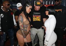 Blac Chyna to take on fitness model in Celebrity Boxing match after losing  $100 million lawsuit with Kardashians | The US Sun