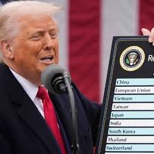 What does Trump's tariff blockage mean for the UK?