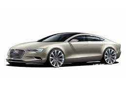 Audi Sportback Concept Design Sketch Car Body Design Audi Sportback Audi Futuristic Cars