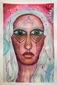 Today's title: 'Glück weben' (weave happiness)