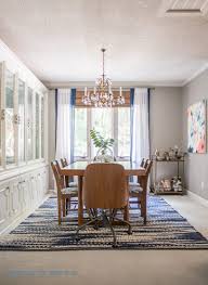Formal dining rooms typically seat 6 or more. Our Eclectic Formal Dining Room Bigger Than The Three Of Us