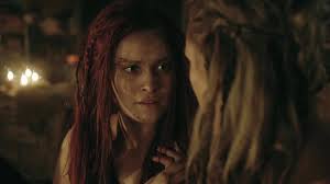 Eliza Taylor & Jessica Harmon - Lesbian Sex in The 100 - Celebs Roulette  Tube