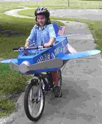 Airplane Haha Not For Her Shower But This Is Funny Bike Decorations Bike Parade Bicycle Decor