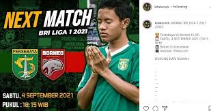 Jun 22, 2021 · baca juga: Catat Persebaya Tantang Borneo Fc Di Bri Liga 1 Pada 4 September 2021 Bonek Pun Sudah Ke Cikarang Zona Surabaya Raya