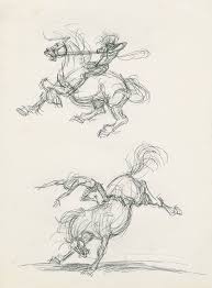 Ink Drawings From Deja S Application Portfolio To Disney Animation Art Character Design Character Design Disney Concept Art