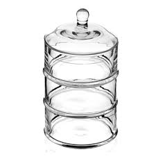 Your first decision will be whether to purchase plastic or glass containers. Yinmake Sweet Jars Hanmade Apothecary Jars Clear Glass Candy Food Canisters Sugar Decoration Biscuit Tins Storage Containers With Push Top For Wedding Buffet Kitchen Bathroom Style 4 Small 600ml Buy Online In Guernsey At Guernsey Desertcart Com