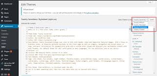 Beri centang salah satu laman / pos / . Cara Edit Tema Wordpress Dengan Wordpress Theme Editor