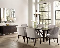 Grey living room cabinets also lend themselves to very simple adornments, perhaps just a stylish modern table lamp or an artisanal glass vase. Candice 7 Pc Dining Table Set In Cappuccino Finish By Coaster 102230