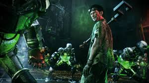 Arkham asylum, sending players soaring into arkham city, the new maximum security home for all of gotham city's thugs. Free Download Batman Arkham Knight Riddlers Gambit Enemy Slime 1920x1080 For Your Desktop Mobile Tablet Explore 26 Batman Arkham City Wallpaper Riddler Batman Arkham City Riddler Wallpaper Batman Arkham