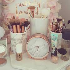 How To Organize Display Makeup Product In Cool Ways Makeup Room Makeup Storage Beauty Room