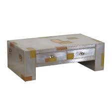 Coffee tables for any budget. Williston Forge Aluminium And Copper Coffee Table Wayfair Co Uk