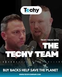 The team dives into the power behind Techy’s Buy Back Program, from  customer savings to a greener future., Catch the insights