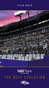 Ravens unveil new field seating at M&T Bank Stadium