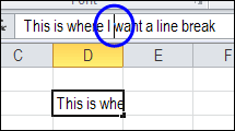 Add Line Break In Excel Formula Contextures Blog