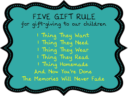 She pulls out a picture of her. The Five Gift Rule Christmas Gifts For Kids Christmas Gifts Gifts For Kids