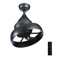 Outdoor wall mount fan by by craftmade bw414ag3 bellows iv 16 inch patio fans oscillating with wall control, aged bronze 3.6 out of 5 stars 33 $320.72 $ 320. Home Decorators Collection Novak 14 In Indoor Outdoor Natural Iron Oscillating Ceiling Fan With Remote Control Yg622 Ni The Home Depot