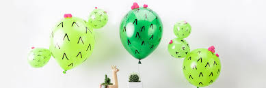 Above all, don't over water, this is the most common cause of dead plants. Diy Cactus Balloons Cactus Theme Mood Boards Proflowers Blog