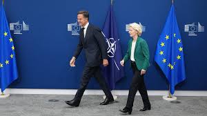 Europe must brace for new security 'era', von der Leyen says
