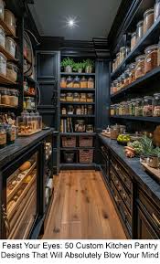 Feast Your Eyes: 50 Custom Kitchen Pantry Designs That Will Absolutely Blow  Your Mind