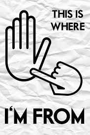 This Is Where I M From Michiganders Show Where They Are From On Their Hand It S A Mitten Thing Michigan Michigan Girl State Of Michigan