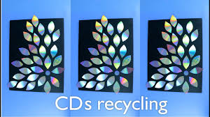 See more ideas about cd art, cd cover design, cd design. Home Decor Diy Wall Hanging Cd Dvd Box Craft Ideas How To Make Wall Decor From Waste Materials Youtube