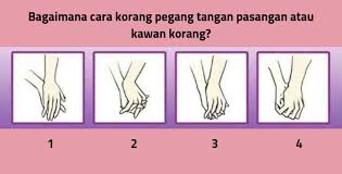 Haa kalau korang nak tengok suasana fit malaysia 2019 boleh laa layan video ni. Uji Personaliti Diri Bagaimana Cara Korang Pegang Tangan Pasangan Atau Kawan Lihat Jawapan Di Sini