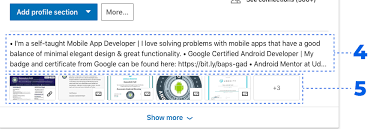 Stand out with a stunning linkedin banner. Optimizing Your Linkedin Profile For Developers The Openclassrooms Blog