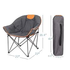 112m consumers helped this year. Sofa Chair Oversize Padded Moon Leisure Portable Stable Comfortable Folding Chair