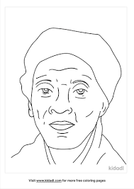 Each printable highlights a word that starts. Harriet Tubman Coloring Pages Free People Coloring Pages Kidadl