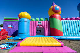 The world's largest bounce house is coming to Portland, and we got a sneak  preview - oregonlive.com