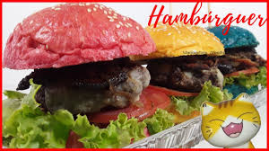 Bem são hambúrgueres mas feitos com a mistura que normalmente se faz para almôndegas o que cria um hambúrguer no pão bem interessante. Como Fazer Pao De Hamburguer Caseiro Artesanal Facil E Colorido Burger Buns Brioche Youtube