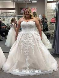 Sheer Lace And Tulle Plus Size Wedding Dress David S Bridal Davids Bridal Wedding Dresses Wedding Dresses Wedding Dress Styles