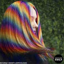 Reveal a world of possibilities with the ability to be used alone, with other vivids everlasting shades or intermixed with pravana's expansive collection of chromasilk creme hair colors. How To Keep Your Hair Color Vivid Bangstyle House Of Hair Inspiration
