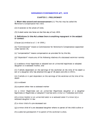Workers' accident compensation insurance is managed by the labor standards office. Workmen Compensation Act 1923 Wikipedia Fill Online Printable Fillable Blank Pdffiller