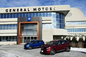 General Motors to Launch Range of Electric Vehicles in South America -  Latam Mobility