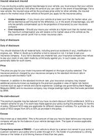 The table below shows how aig sets the ncd, which is consistent with industry best practices Motor Insurance Introduction Pdf Free Download